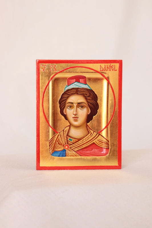 Hand-painted Icon of Saint Prophet Daniel