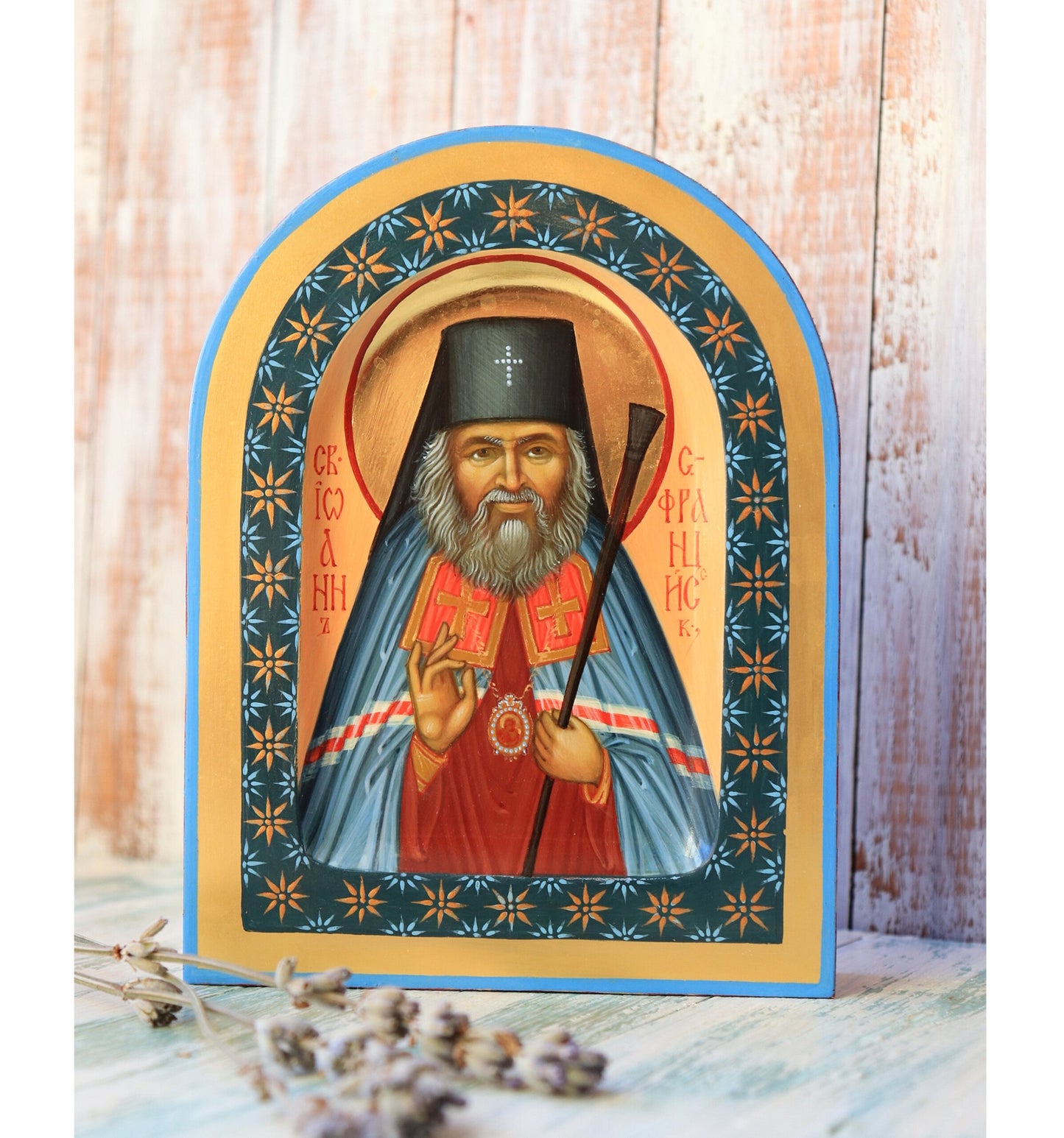 Hand-painted Icon of St. John Maximovitch