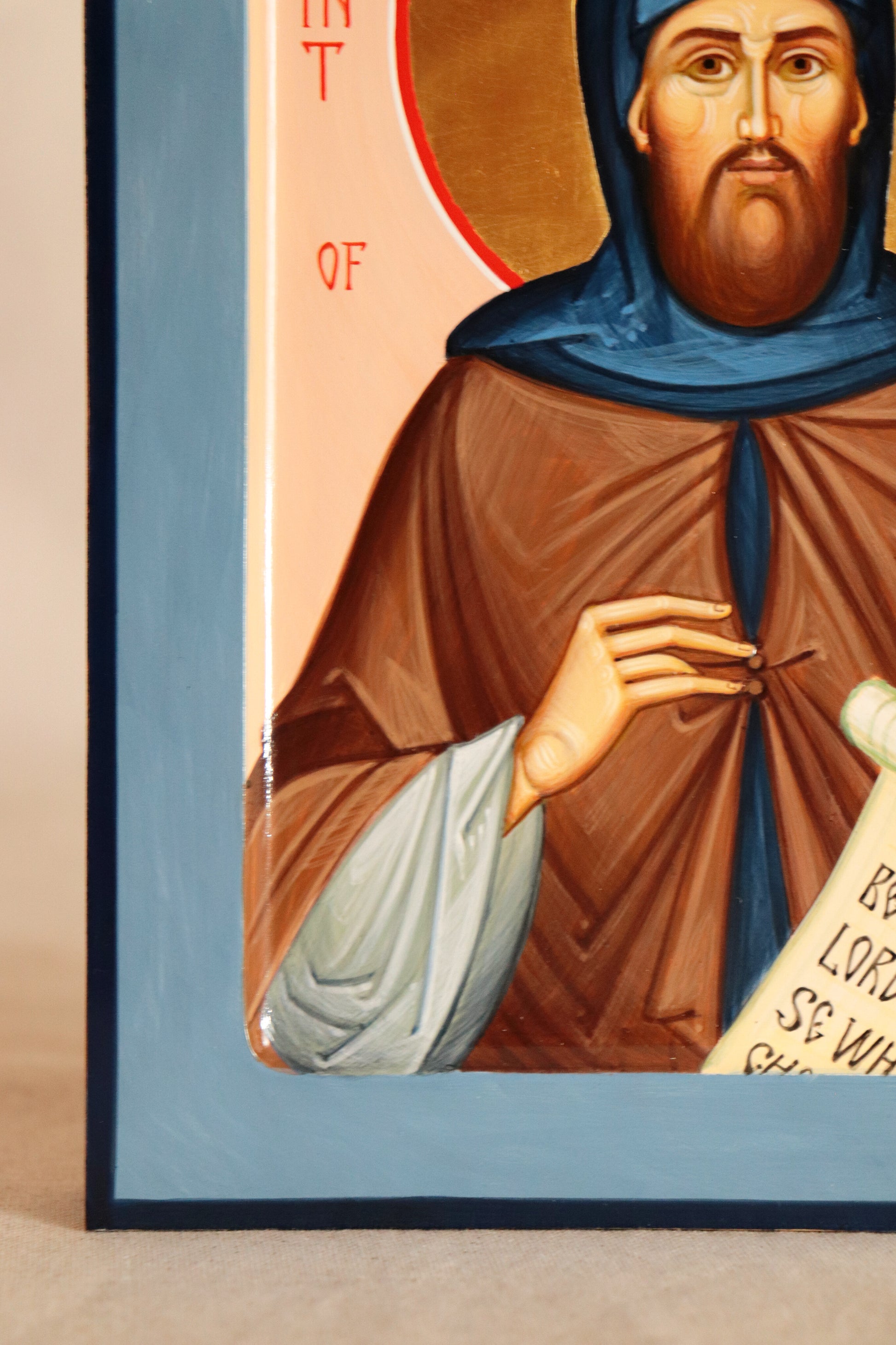 Hand-painted Icon of Saint William