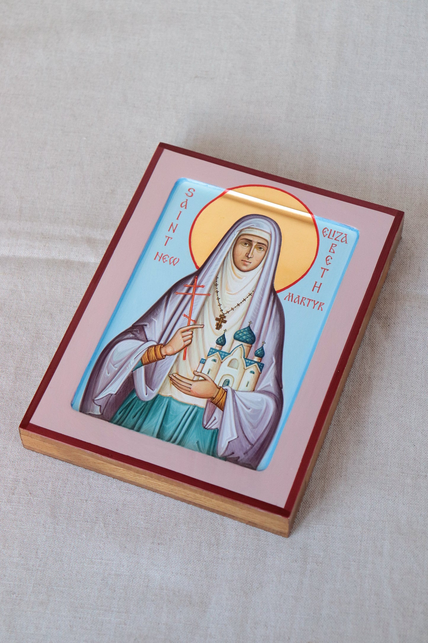 Hand-painted Icon of St. Elizabeth the New Martyr