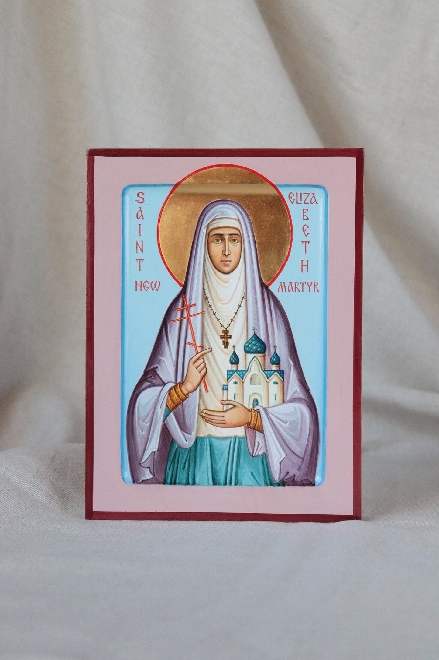 Hand-painted Icon of St. Elizabeth the New Martyr