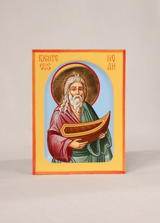 Hand-painted Icon of St. Righteous Noah