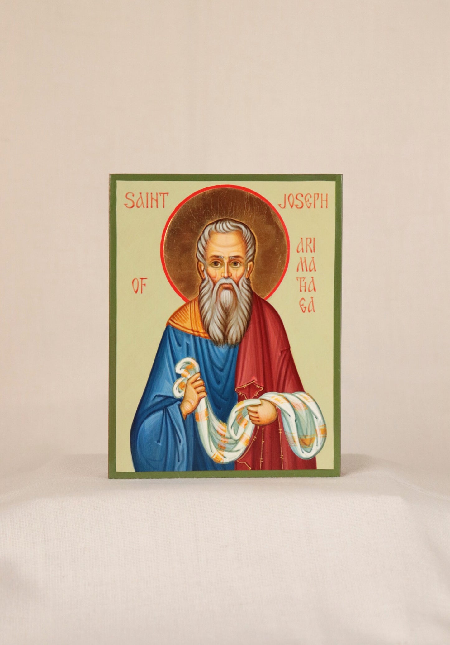 Hand-painted Icon of Saint Joseph of Arimathea