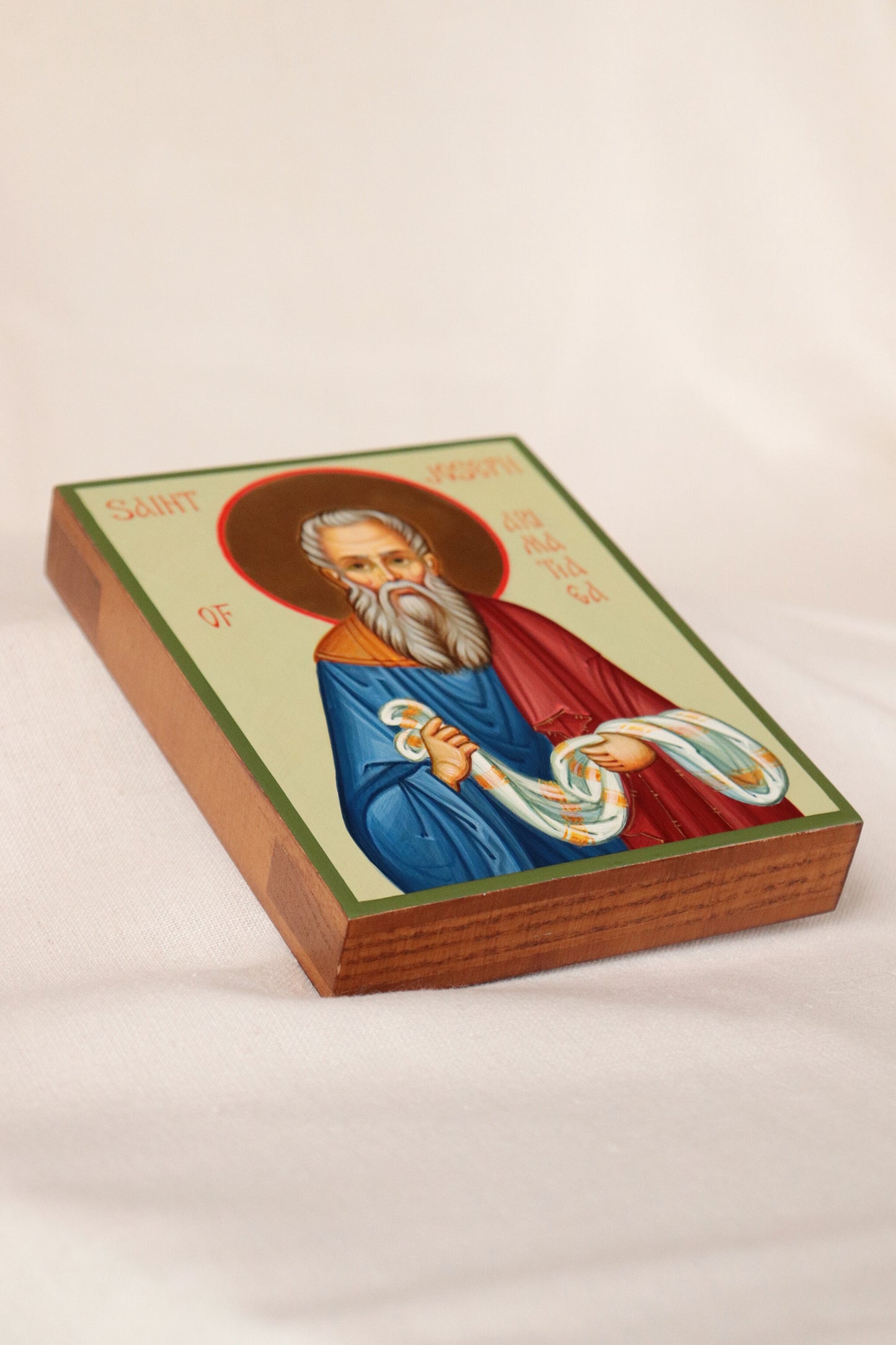 Hand-painted Icon of Saint Joseph of Arimathea