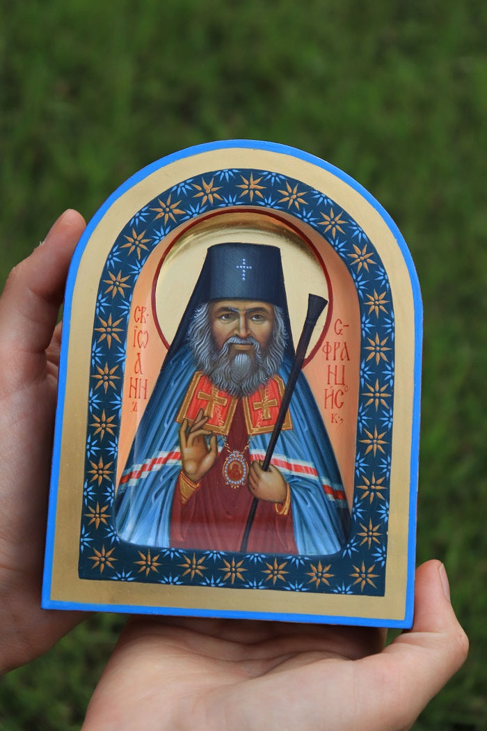 Hand-painted Icon of St. John Maximovitch