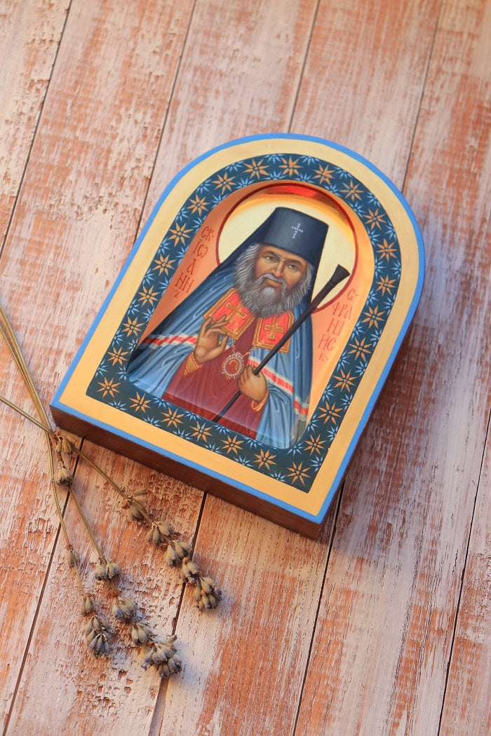 Hand-painted Icon of St. John Maximovitch