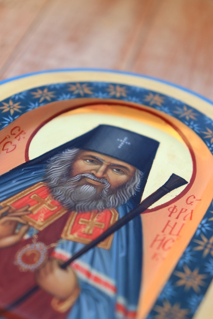 Hand-painted Icon of St. John Maximovitch